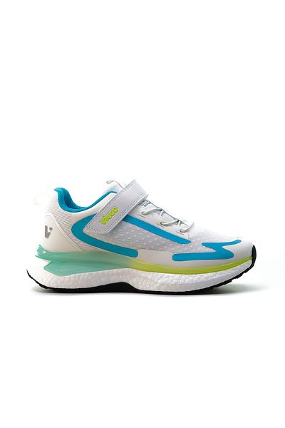 Vicco Pantofi sport cu talpă anatomică VICCO YUKON pentru băieți - Pantofi sport casual (31-37) 24Y 346.122 FE Alb