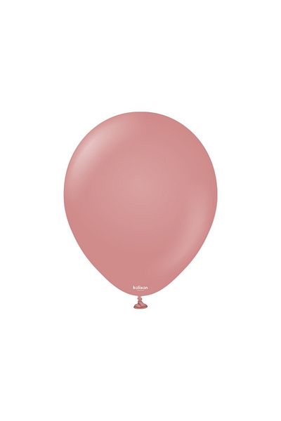 PARTİSERÜVENİ Kalisan Balloon - Retro Colors, 12 Inch PK, 10 Pieces