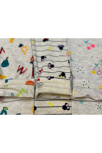 Baby Ella's 9-12 Years Old Transitional Three-Piece Leggings Set