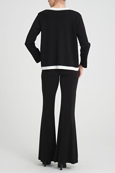 trikobis Chicken Leg Lycra Mid Waist Trousers