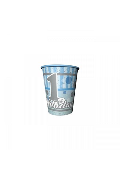 Roll-Up Little Stars 1 Year Old Male Paper Cup