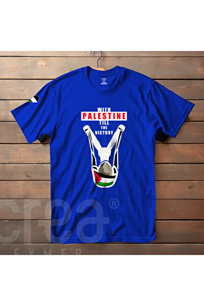 Crea Eymer Wear Besplatna majica za bicikliste sa štampanjem "Palestina" - ok...
