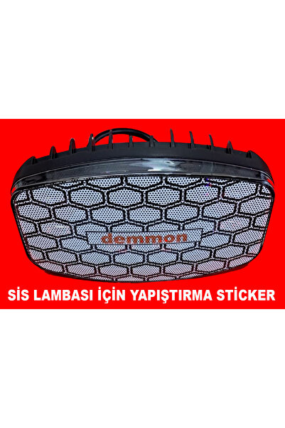 pozantiaksesuardunyasi TIR VE KAMYON KROM BORU DEMMON SİS LAMBALARI İÇİN ÜRET...