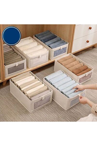 farist Dolap Ve Bagaj Içi Kutu pencereli Hurç Organizer