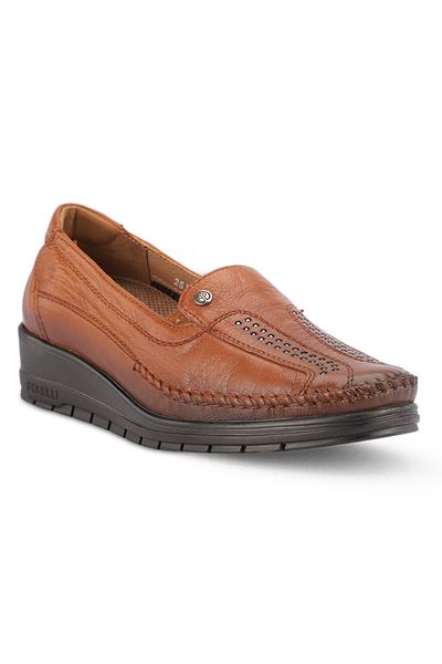 Forelli Moriza - Full Anatomical Natural Leather Women's Casual Shoes