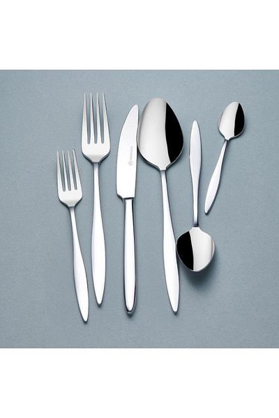 KORKMAZ 72 Piece Fork Spoon Knife Set