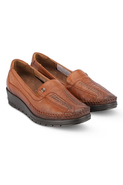 Forelli Moriza - Full Anatomical Natural Leather Women's Casual Shoes