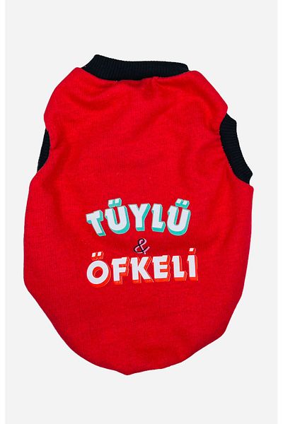 PetiliDünya Cat Dog Furry and Furious Tank Top - Outfit