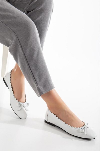 derim shoes Pantofi ocazional din piele de damă Balerini