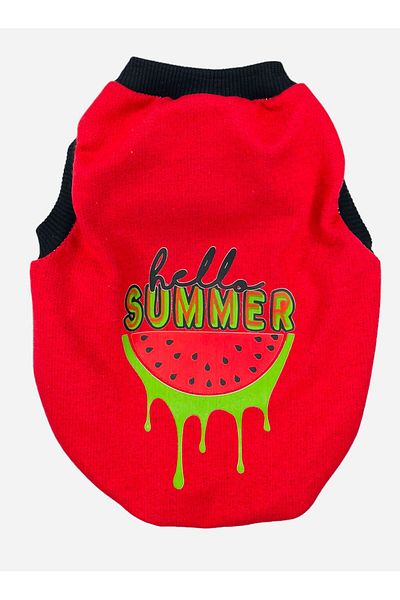 PetiliDünya Cat and Dog Outfit Summer Athlete
