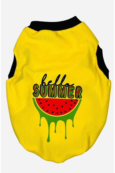 PetiliDünya Cat and Dog Outfit Summer Athlete