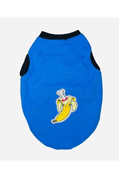 PetiliDünya Banana Tank Top - Cat and Dog Outfit