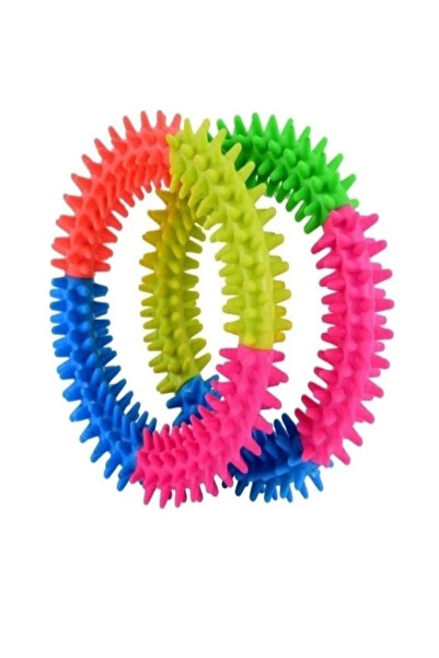 CNGZSHOP Kedi Köpek Diş Kaşıma Çemberi Isırma Kaşıma Oyuncağı