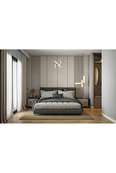 E2Light Modern 3 Renk Modüllü Ledli Sarkıt Avize