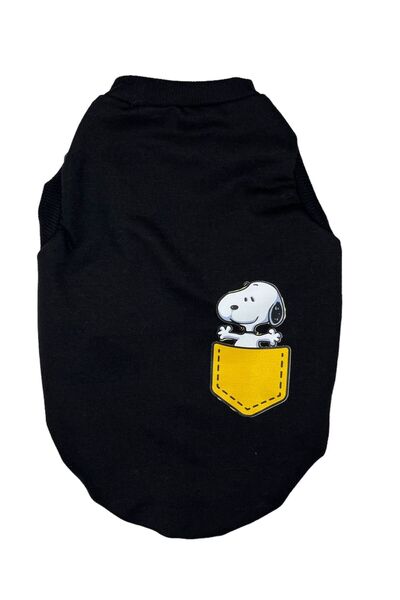 PetiliDünya Snoopy atlet Kedi & Köpek Kıyafeti Atlet