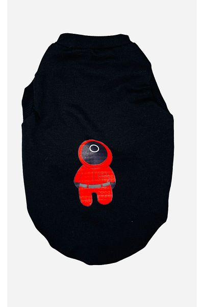 PetiliDünya Squid Game Cat and Dog Clothing Tank Top