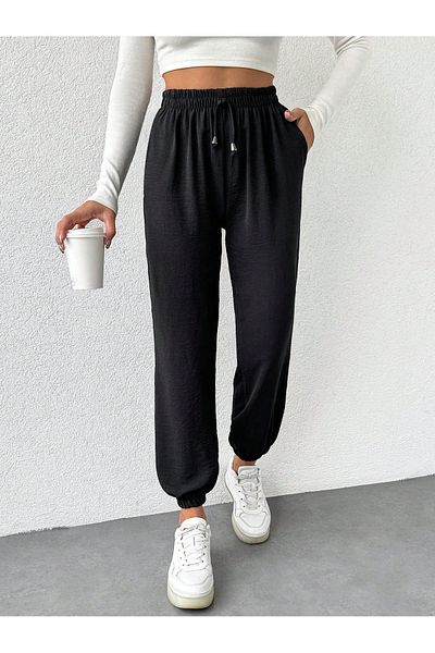 Carnaval Elastic Waist and Leg Women's Aerobin Jogger Pants