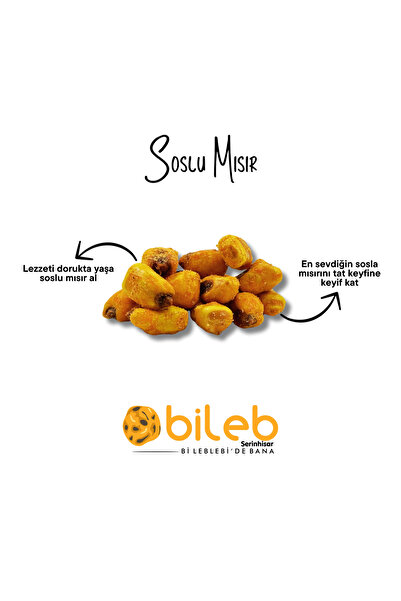 bileb serinhisar bi leblebi'de bana Sauce Corn 400 Gr