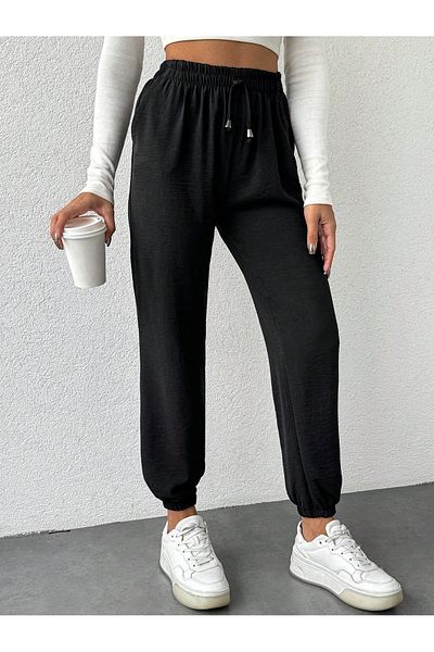 Carnaval Elastic Waist and Leg Women's Aerobin Jogger Pants