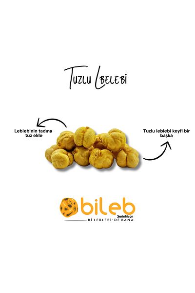 bileb serinhisar bi leblebi'de bana Salted Chickpeas 1 Kg