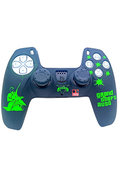 beboncool Ps5 Dualsense Joystick Koruyucu Silikon Desenli Kılıf