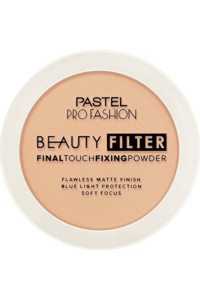 Pastel Profashıon Beauty Fılter Fıxıng Powder 01