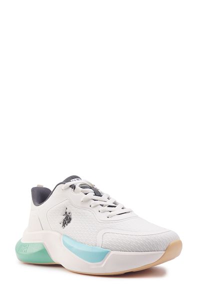 U.S. Polo Assn. WILLY WMN 4FX - Beige Women's Running Shoes