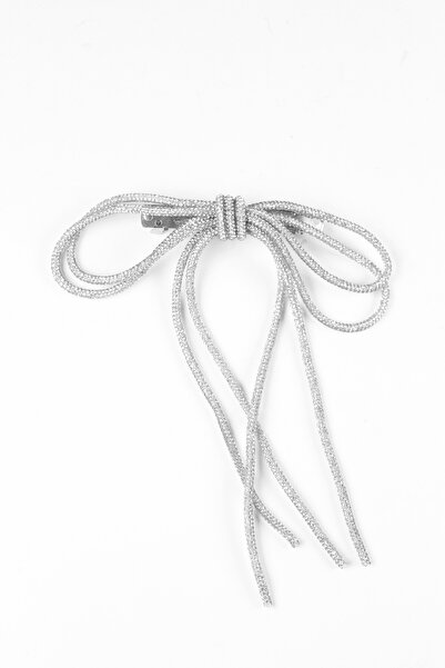 İBİSAF TAYEM Cataramă pentru femei cu fundă de piatră de cristal / Cataramă Seyran