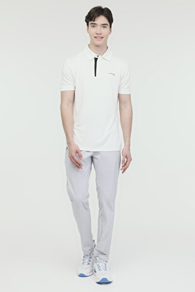 lumberjack ML HOPE 12 ITL1005 4FX - Біла чоловіча футболка з короткими рукавами