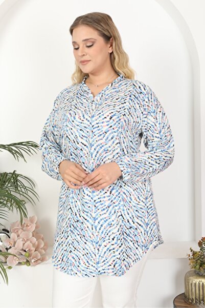volkitolki Soft and Comfortable Tunic - Woven Viscose Cotton
