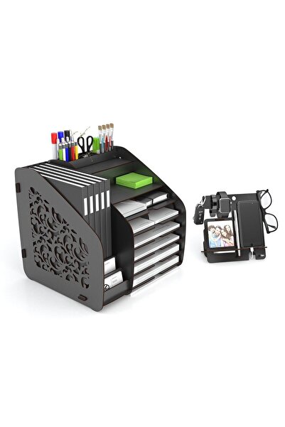 Design OTTO منظم سطح المكتب Fx-xl Modest - 6 ألوان - A4