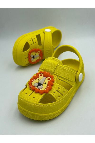 Hızlı Al Boys' Sandals - Non-Slip Slippers Sole