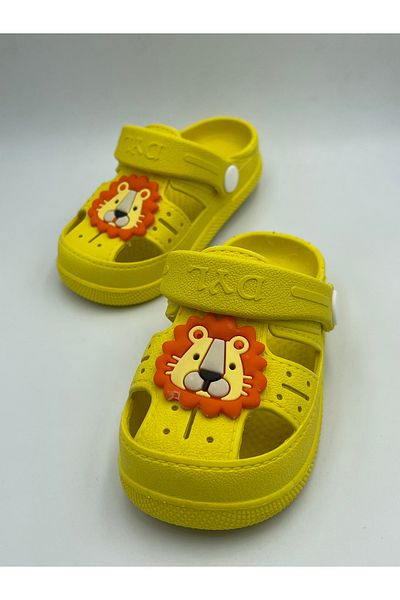 Hızlı Al Boys' Sandals - Non-Slip Slippers Sole