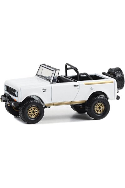 Greenlight 1970 Harvester Scout 1/64 Model Araba