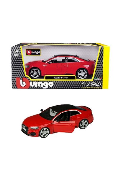 Sunman Burago Audi Rs 5 Coupe Red 1/24