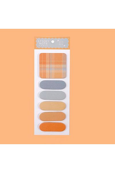 sibga tasarım Color Postit Post-it Post ItBookmark Bookmark Postit Sticker Note Paper Paper Postit 120 Sheets