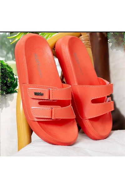 Hızlı Al Double Banded Estra Comfortable Non-Slip Sole Comfort Women's Daily Slippers