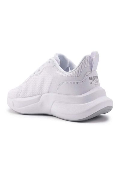 U.S. Polo Assn. Pantofi sport pentru femei U.S. Polo Assn Willy Wmn 4FX alb