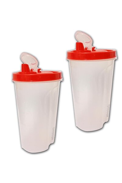 abnturk 2 Adet Kırılmaz Yağdanlık Kolay Dolan Sosluk Sirkelik Ölçekli 500 ml ...