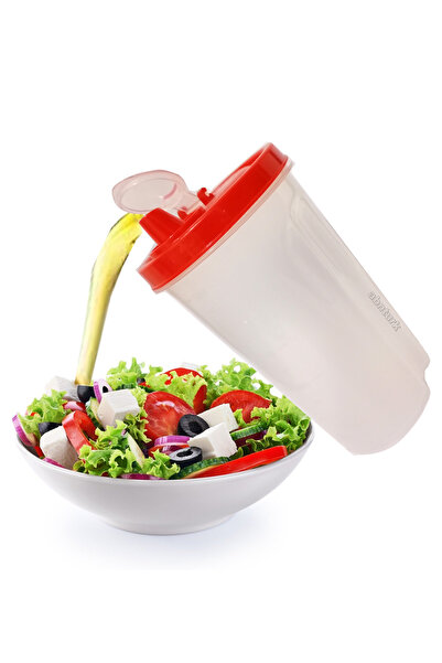 abnturk Kırılmaz Şeffaf Yağdanlık Kolay Dolan Sosluk Sirkelik Ölçekli 500 ml ...