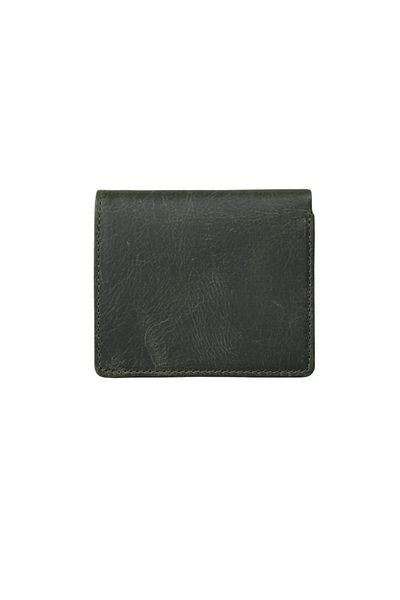 GUARD Tiguan Green Crazy Horizontal Mini Wallet