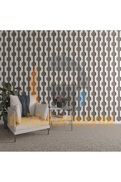 tsddekorasyon Tsd Dekorasyon Renkli Ahşap Şerit Duvar Panelleri