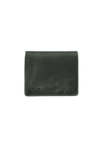 GUARD Tiguan Green Crazy Horizontal Mini Wallet