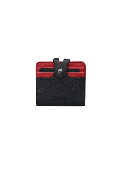 GUARD Black-Red Placket Wallet