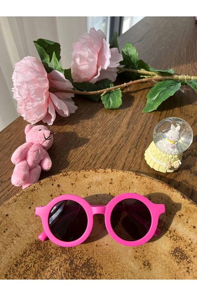 Jolly Kids UV 400 Protection Sunglasses for Baby Boy Girl - Bone Scandinavian Model