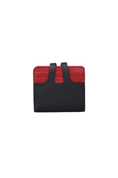 GUARD Black-Red Placket Wallet