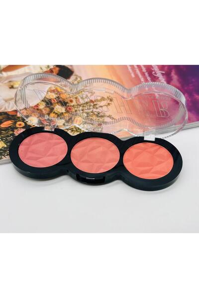 GulFlower 3'lü Allık