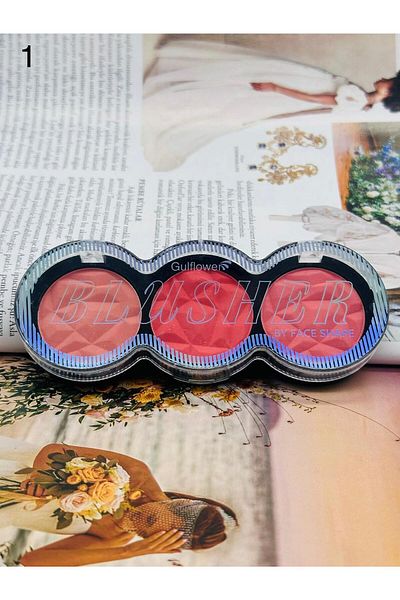 GulFlower 3-Pack Blush
