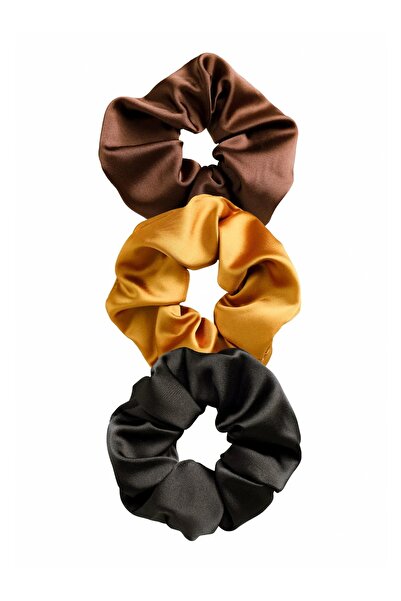 CSR AKSESUAR Set de 3 catarame elastice din satin