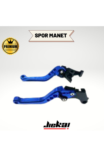 JİEKAİ JK *M-001 YAMAHA R25 UYUMLU AYARLANABİLİR SPOR MANET (MAVİ)